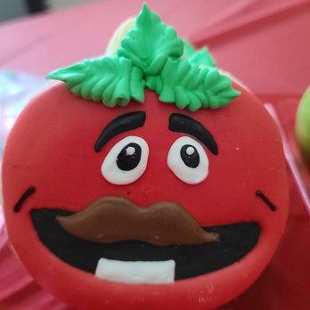 Cookie Brokers Bakery of Phoenix - a tomato with a mustache - Bakeries Near Me - Phoenix, Arizona Cookie Brokers Bakery of Phoenix - a tomato with a mustache - Bakeries Near Me - Phoenix, Arizona