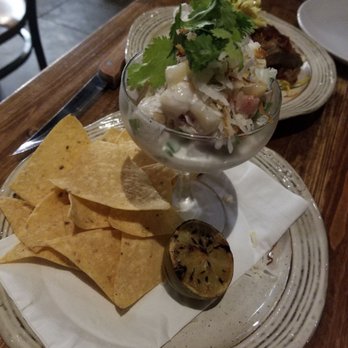 Scratch Kitchen - Coconut milk scallop ceviche - Breakfast & Brunch Near Me - Honolulu, Hawaii Scratch Kitchen - Coconut milk scallop ceviche - Breakfast & Brunch Near Me - Honolulu, Hawaii