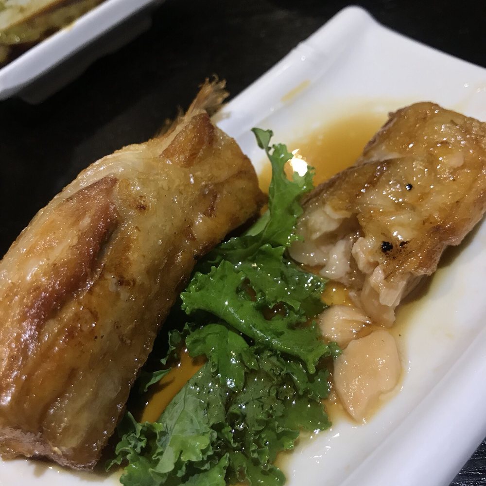 Teriyaki salmon belly Teriyaki salmon belly