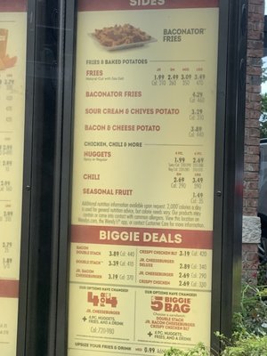 Menu photo 1 Wendy's Wheaton, MD