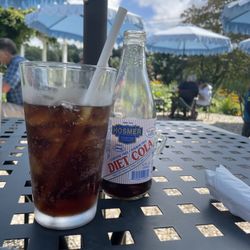 Monet's Table - Hosmer diet soda
