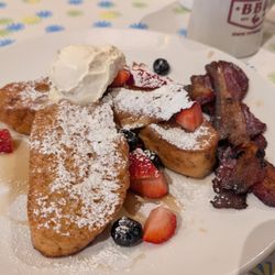 Big Bad Breakfast - Lodge - French Toast (my wifes favorite)