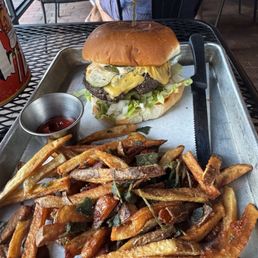 The Old Fashioned Burger* The Old Fashioned Burger*