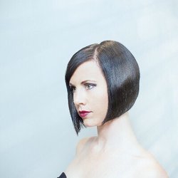 Dleux Hair - In house collection!  Classic bob with classy attitude!
