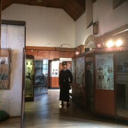 Not a great photo from my end, but this room showed various occupations like brewery, industrial, hotel, and office workers.