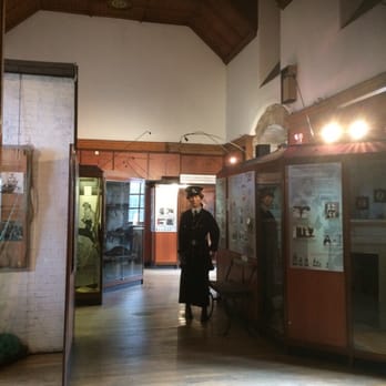 The People's Story Museum - Not a great photo from my end, but this room showed various occupations like brewery, industrial, hotel, and office workers. - Museums Near Me - Edinburgh, EDH