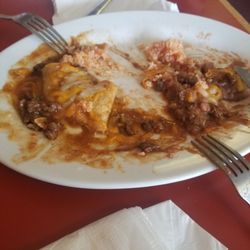 Laguna Inn Restaurant - Steak enchiladas