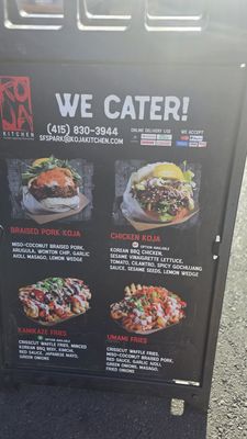 Menu photo 2 KoJa Kitchen SF Spark San Francisco, CA Menu photo 2 KoJa Kitchen SF Spark San Francisco, CA