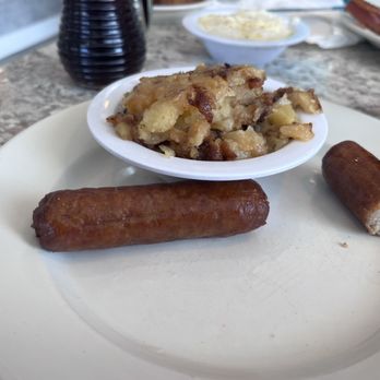 Pop's Diner - Sausage links and potatoes - Diners Near Me - Virginia Beach, Virginia Pop's Diner - Sausage links and potatoes - Diners Near Me - Virginia Beach, Virginia