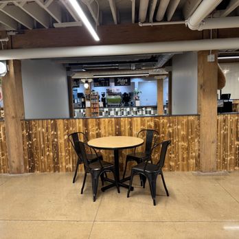 Hiker Cafe - seating - Coffee & Tea Near Me - Chippewa Falls, Wisconsin