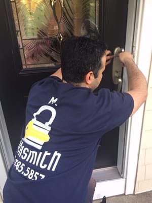 Mr Locksmith on Yelp