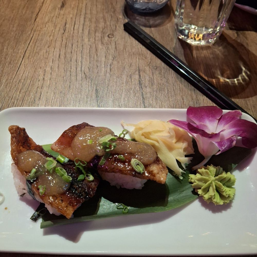BITES Asian Kitchen + Bar - Bacon Nigiri - Japanese Near Me - Chicago, Illinois BITES Asian Kitchen + Bar - Bacon Nigiri - Japanese Near Me - Chicago, Illinois