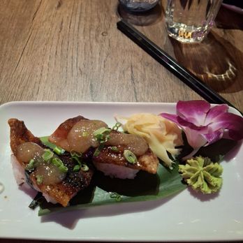 BITES Asian Kitchen + Bar - Bacon Nigiri - Japanese Near Me - Chicago, Illinois