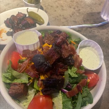 Bone Daddy's - Smokehouse Salad - Barbeque Near Me - Arlington, Texas