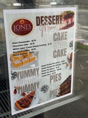 Menu photo 2 Jones Barbeque Seattle, WA Menu photo 2 Jones Barbeque Seattle, WA