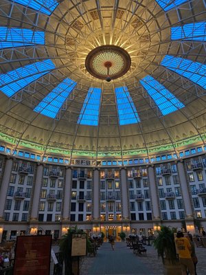 West Baden Springs Hotel by null