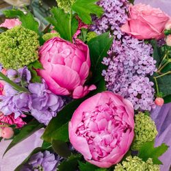 Simply Perfect Flowers - We create our bouquets with love and creativity. Customer order your bouquets using your favourite colours and blooms.
