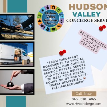 Hudson Valley Concierge Service - Couriers & Delivery Services Near Me - Poughkeepsie, New York Hudson Valley Concierge Service - Couriers & Delivery Services Near Me - Poughkeepsie, New York