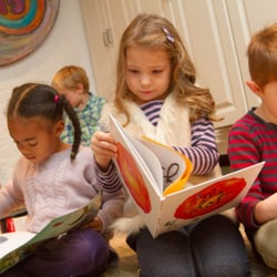 The Embankment School - Kids interested and learning to read!