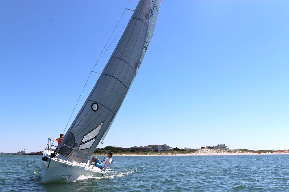 Wrightsville Performance Sailing Logo