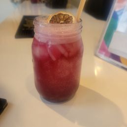 Blueberry mint Blueberry mint