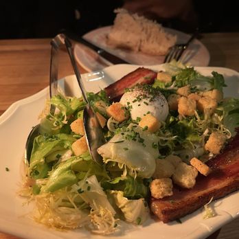 Bavette's Bar & Boeuf - Lyonnaise salad - Steakhouses Near Me - Chicago, Illinois