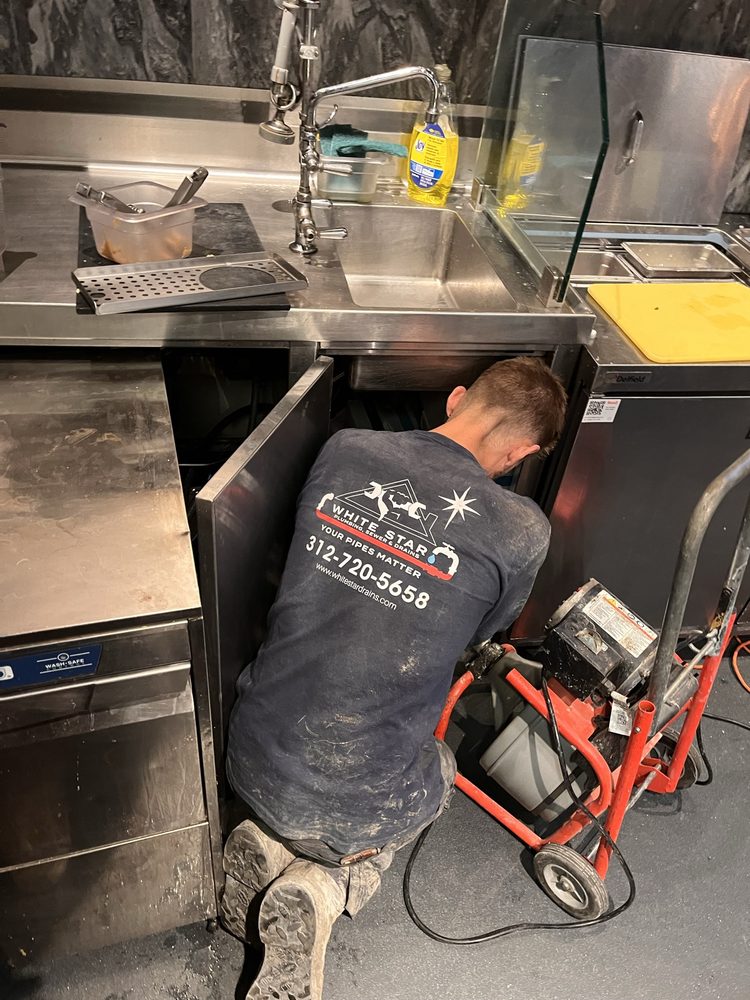 Slide of White Star Sewer & Drain Services