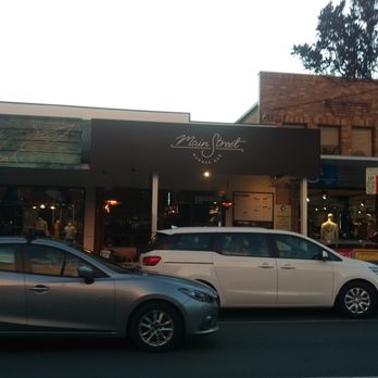 Main Street Burger Bar - Outside - Burgers Near Me - Byron Bay, NSW