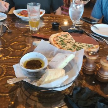 Cafe Murano - Margarita pizza. Free bread. - Italian Near Me - Altamonte Springs, Florida