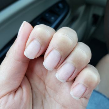 Anthony Vince' Nail Spa - I just soak my jell off but she scratch all my nails  I wont never go back and lower services - Nail Salons Near Me - Chesapeake, Virginia