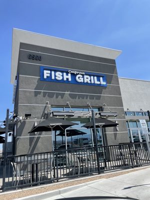 California Fish Grill by null