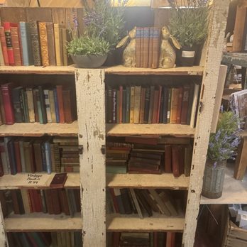 The Old Candle Barn - Old books for purchase - Candle Stores Near Me - Intercourse, Pennsylvania