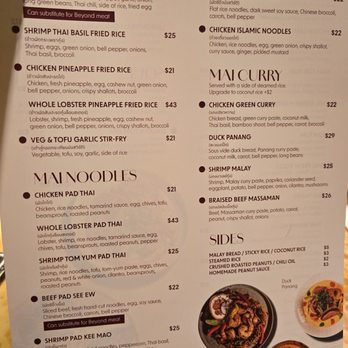 Chiang Mai - menu - Thai Near Me - Mississauga, Ontario Chiang Mai - menu - Thai Near Me - Mississauga, Ontario
