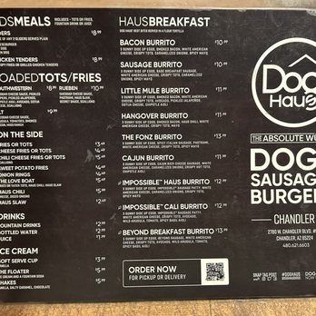 Dog Haus Biergarten - Chandler - New American Near Me - Chandler, Arizona