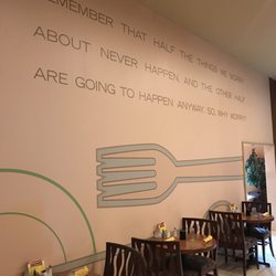 Kem's Restaurant - Great quote to live by!