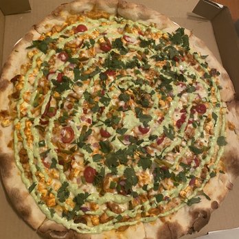 Wiseguy Pizza - Chicken paneer pizza - Pizza Near Me - Arlington, Virginia Wiseguy Pizza - Chicken paneer pizza - Pizza Near Me - Arlington, Virginia