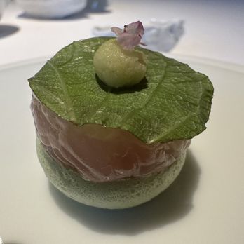 Addison - Sake Cured Kanpachi - New American Near Me - San Diego, California