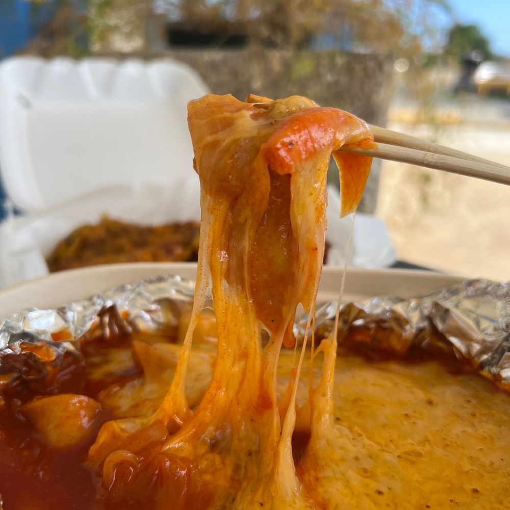 Spoon Bunsik - cheese tteokbokki $15 - Korean Near Me - Ewa Beach, Hawaii Spoon Bunsik - cheese tteokbokki $15 - Korean Near Me - Ewa Beach, Hawaii