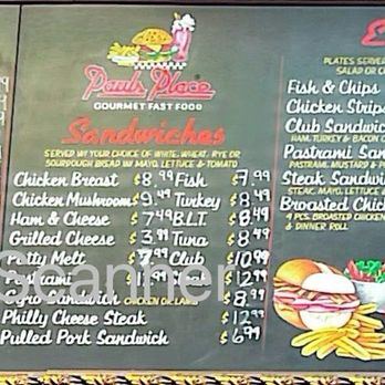 Paul's Place - Menu 09/25 - Diners Near Me - Orange, California Paul's Place - Menu 09/25 - Diners Near Me - Orange, California