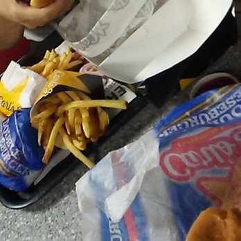 Carl's Jr - Our dinner - Fast Food Near Me - Modesto, California