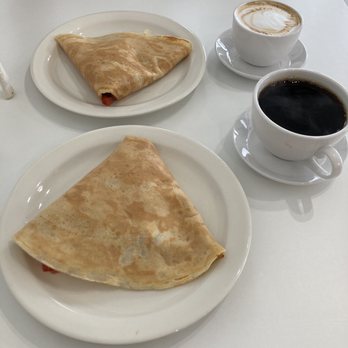SALOMAY - Breakfast crepe, Latte, and coffee. - Coffee & Tea Near Me - McKinney, Texas SALOMAY - Breakfast crepe, Latte, and coffee. - Coffee & Tea Near Me - McKinney, Texas