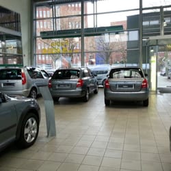 Volkswagen Automobile Berlin-Tegel - Skoda Halle