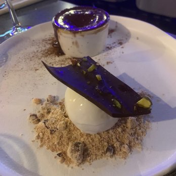 Q'tal Bar & Grill - Hot Belgian Chocolate Cake - New American Near Me - Kearny, New Jersey