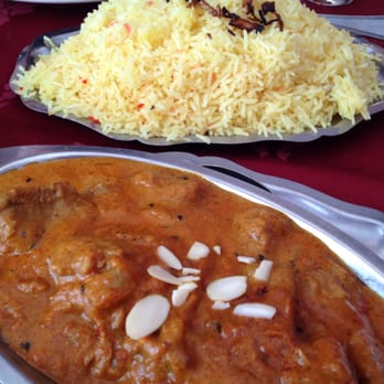 Puspa Restaurant - Basmati rice and Lamb Pasanda - Indian Near Me - Calgary, Alberta Puspa Restaurant - Basmati rice and Lamb Pasanda - Indian Near Me - Calgary, Alberta
