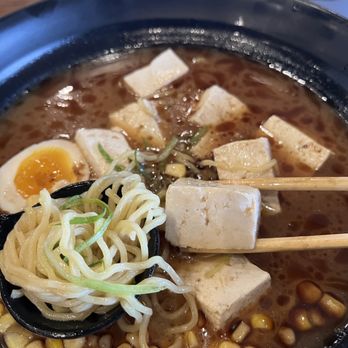 Daruma - Ramen subbed out chasu for tofu - Ramen Near Me - Mesa, Arizona