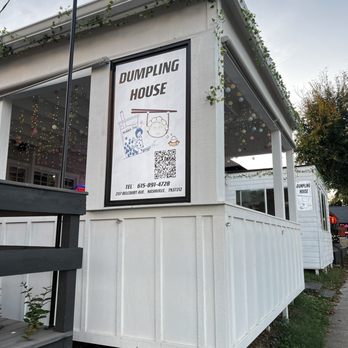 Dumpling House - Front of store - Chinese Near Me - Nashville, Tennessee