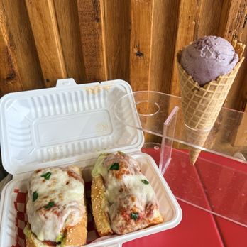 Good Behaviour - Spicy Meatball Sub Sandwich - Sandwiches Near Me - Toronto, Ontario Good Behaviour - Spicy Meatball Sub Sandwich - Sandwiches Near Me - Toronto, Ontario