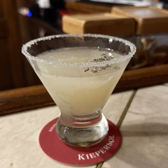 Kiepersol - Lavender Lemon Drop - Steakhouses Near Me - Tyler, Texas