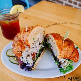Five Loaves Cafe - Chicken Salad Club - Sandwiches Near Me - Summerville, South Carolina Five Loaves Cafe - Chicken Salad Club - Sandwiches Near Me - Summerville, South Carolina