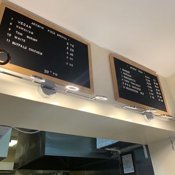 Artistic Pizza - Menu - Pizza Near Me - New York, New York Artistic Pizza - Menu - Pizza Near Me - New York, New York